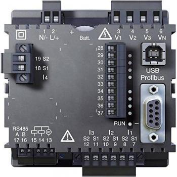 Janitza UMG 96RM-P 10‑300 VCA L-L 18‑520 VCA