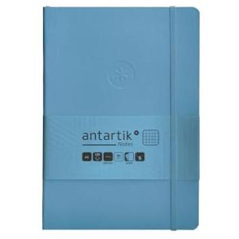 Cuaderno Azul Claro Antartik A5 Tapa Blanda