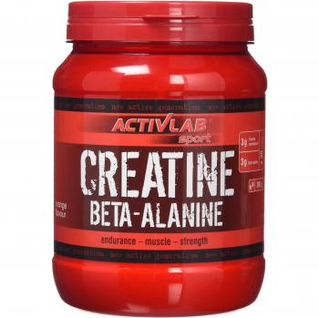 AktivLab Power‑Blend: Kreatin + Beta‑Alanin, Orange, 300 g