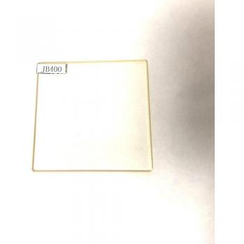 50x50mm Optical Window Glass JB400 UV Cut IR Pass 400nm