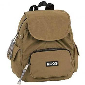 Mochila Casual Moos en Color Camel