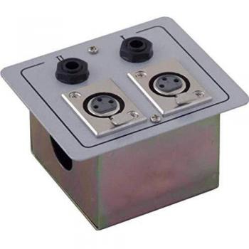 Premium Metal Wall Audio Plate