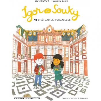 Igor et souky au chateau de versailles