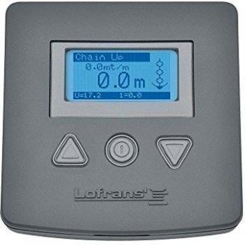 Lofrans Unisex 110×105 mm Iris103 Panel Chain Counter (15 mm)