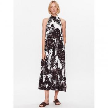 Sommerkleid 6889 von Marc Aurel in Braun