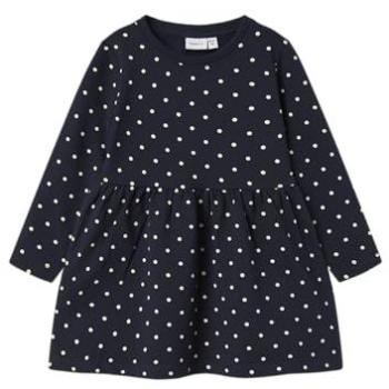 Name It: Sweatkleid »NMFDAVINA LS SWEAT BRU DRESS NOOS« im tollen Alloverprint