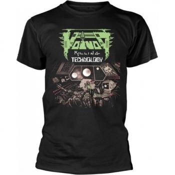 Voivod Adult Killing Technology Shirt M (Schwarz)