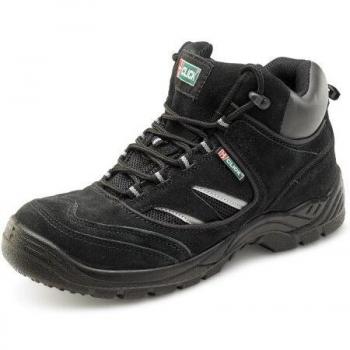 Beeswift Click Lace Up S1 Safety Trainer Boot BSW14349
