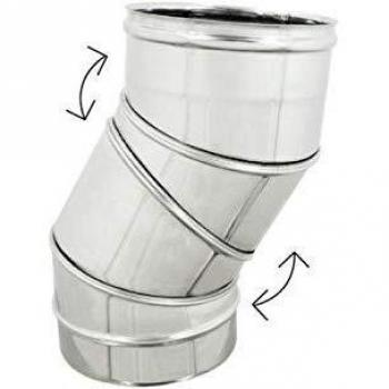 Inox Curva 0°-90° Europrofil Zinco Group