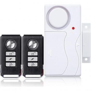 Sensor Inalámbrico de Alarma para Seguridad Doméstica