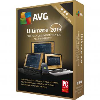 AVG Ultimate 2025 – Ein‑Gerät‑Lizenz, 1 Jahr, ESD – Direktdownload