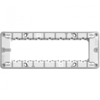 BTicino Supporto 7 Moduli Fissaggio Viti J4707