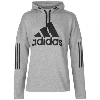 Herren Sweatshirt adidas M SID ÜlG Po FL, Kapuze, Größe L (Mgreyh/Mgsogr)