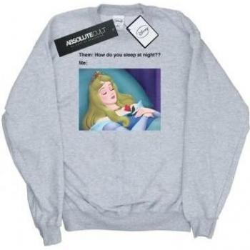 Disney Black Sleeping Beauty Meme Sweatshirt