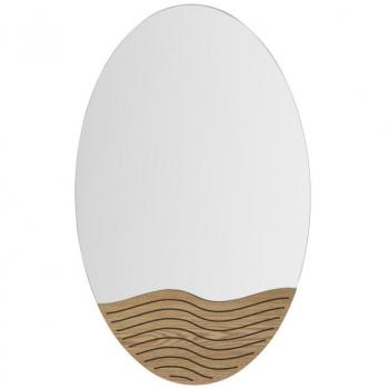 Ventana Reflejada 50 × 1,5 × 80 cm en Madera Marrón