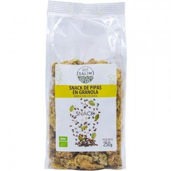 Eco Salim Granola De Pipas Snack 200Gr.Bio