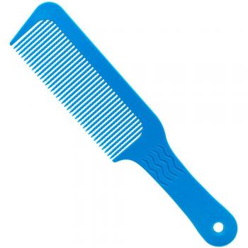 Peine de peluquería con dientes ondulados 3D