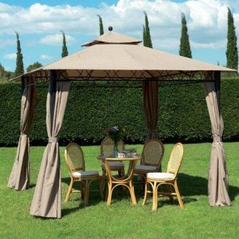 Ricambio set 4 teli laterali gazebo Eden 260x200 cm