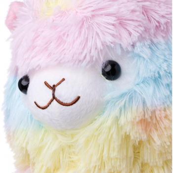 Rainbow Lama Plush Toy