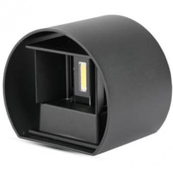 Lampe de Front V-Tac 5W Double LED Noir Blanc Chaud