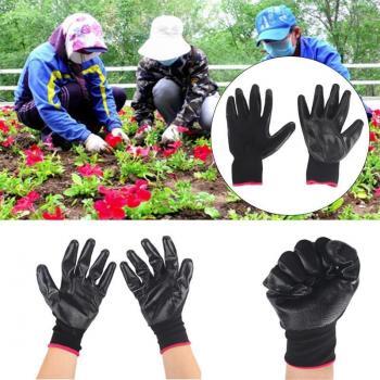 Gants de jardinage économiques en nylon