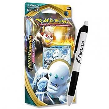 Galar Darmanitan Fiamme Oscure: Set Completo con Penna