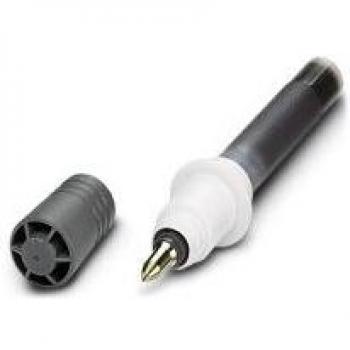 Penna CMS‑DISPOSABLE‑PEN 0,25 TR (cavo + spina) – colore nero, marca Phoenix Contact