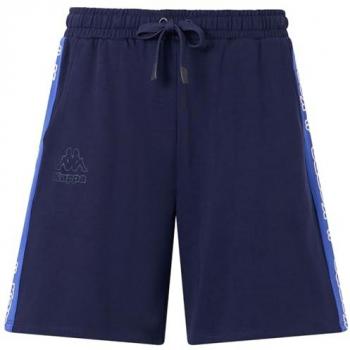 Kappa Logo Pantalón Corta Azul