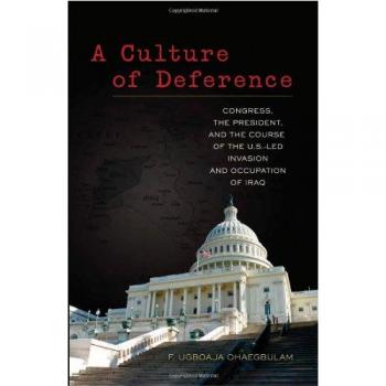 A Culture of Deference by F. Ugboaja Ohaegbulam