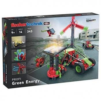 Fischertechnik Green Energy energia eolica