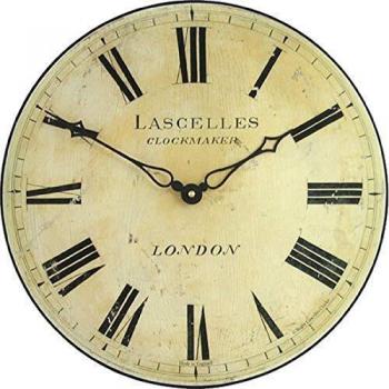 Roger Lascelles PUB Wanduhr