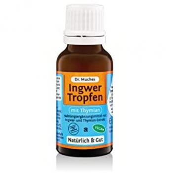 Dr. Muches Ingwer-Tropfen mit Thymianextrakt