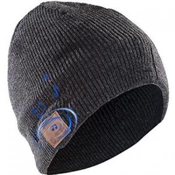 LEICKE Gorro 3D: Auriculares Móvil Gris