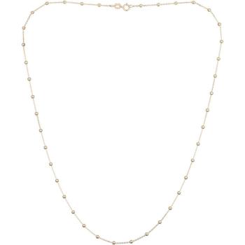 Cadena de Bolitas en Oro Amarillo BY COLETTE