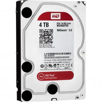 WD Red 4TB Disco Rigido NAS 3,5 SATA 64MB 5400RPM