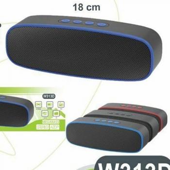 Tekone W313d Cassa Bluetooth con Funzioni Radio FM e Slot MicroSD