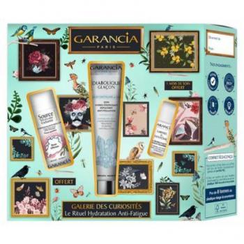 Garancia Coffret Noël 2022 Hydratation Anti-Fatigue Diabolique Glaçon