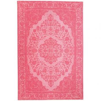 Morgenland „Vintage Milano“ Wollteppich – 200 cm × 290 cm, 6 mm Höhe, Retro‑Design