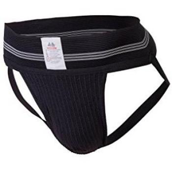 Bike Jockstrap – Schwarz (Standardgröße)