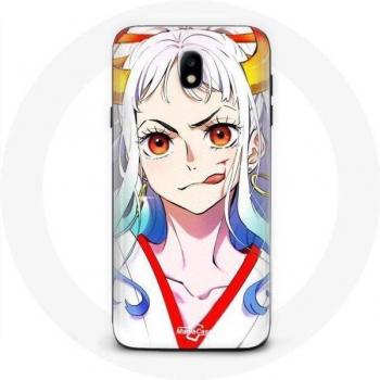 Yamato One Piece Manga Beschermhoes voor Samsung Galaxy J7 2017