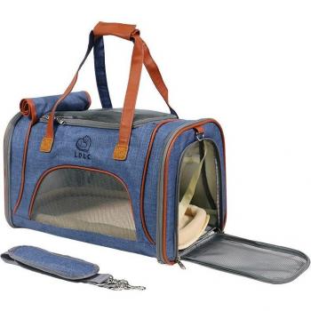 Tote‑Pet Doux‑Respire