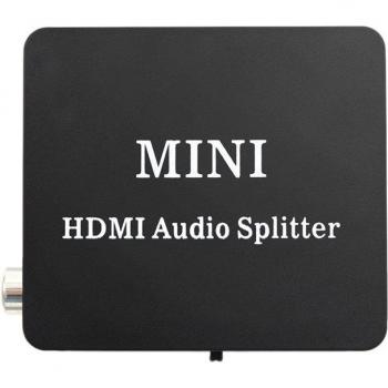 HDMI Splitter with SPDIF and 3.5mm Output