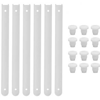 Set de glissières de tiroir Weijianuo (3 pièces)