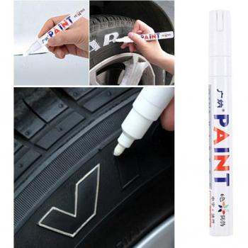 Weißer Reifen Reparatur Stift