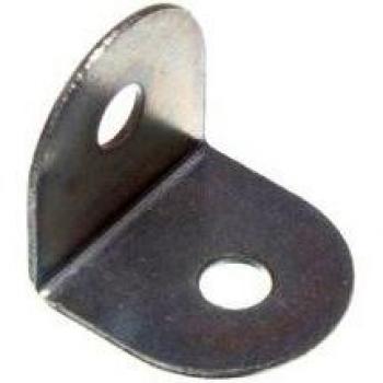 WORKTOP MINI WORKTOP ANGLE L BRACKET 19MM X 19MM 5MM HOLE (pack of 1000)
