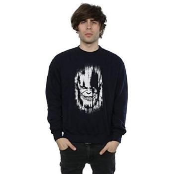 Infinity War Thanos Navy Pullover for Men – 2XL