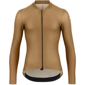 Assos Mille GT S11 Long Sleeve – Bronze Ash (Size S)