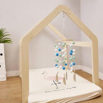 Baby Room Macaron Wall Art Kit