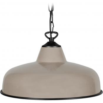Suspension Design Taupe et Noir