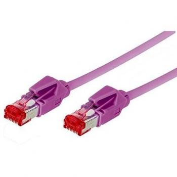 Patch cable Ethernet 30 m S-FTP PiMF Cat6a violet bruyère